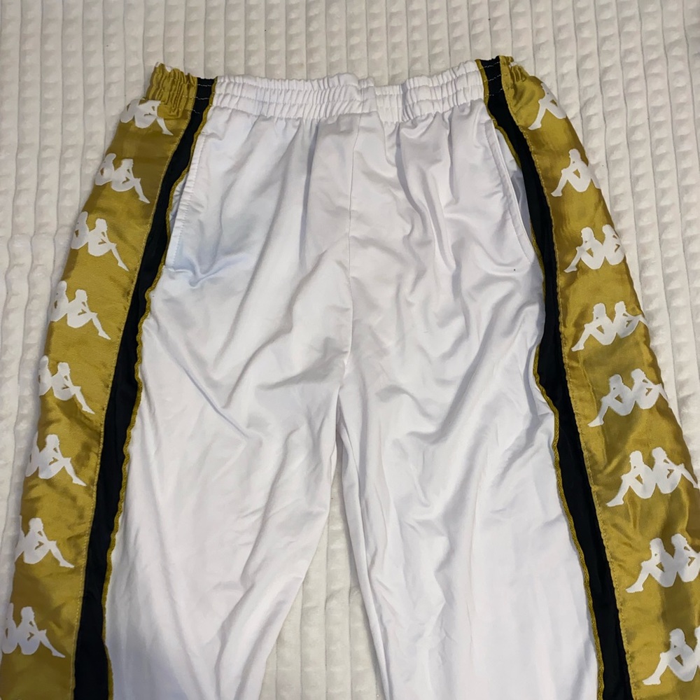 Kappa Snap-On Sweatpants